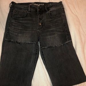 American Eagle Women’s Super Stretch Crop Jeans